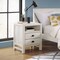Alaterre Furniture Windsor 2-Drawer Wood Nightstand, Driftwood White ANWI0131 - alternate 1